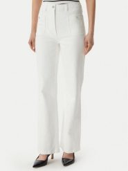 Morgan Jeansy 261-PIJITO1 Biały Bootcut Fit. Białe jeansy Morgan, bez wzorów. Za 329.99 zł.