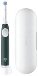 Szczoteczka magnetyczna Oral-B iO 2 Forest Green + Etui zielony. Szczoteczki elektryczne ORAL-B. W wyprzedaży za 179.00 zł.