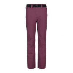Spodnie turystyczne dla kobiet CMP. Czerwone spodnie narciarskie CMP, bez wzorów, narciarskie. Za 687.50 zł.