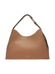 Furla Torebka Nuvola L Hobo WB01246 HSF000 CN 4489S 1007 Brązowy. Brązowe torebki klasyczne Furla, bez wzorów, ze skóry, bez dodatków. Za 2,019.00 zł.