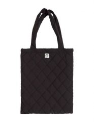 MOSS COPENHAGEN Torebka w kolorze czarnym - 40 x 48 cm rozmiar: onesize. Czarne torby na ramię Moss Copenhagen, bez wzorów, z materiału, na ramię, bez dodatków. Za 145.26 zł.