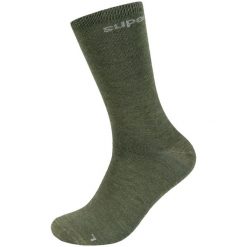 Skarpety 2pak SUPER.NATURAL SN All Day Socks 2-pack. Zielone skarpety super.natural, bez wzorów. Za 196.53 zł.