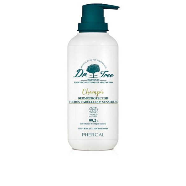 Dr. Tree Szampon DERMOPROTECTOR WRAŻLIWA SKÓRA GŁOWY Szampony 400 ml. Szampony do włosów dr. tree. Za 108.19 zł.