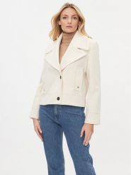 Please Kurtka przejściowa K493OBAIOC Beżowy Regular Fit. Brązowe kurtki Please, s, bez wzorów, z syntetyku, bez kaptura. Za 599.99 zł.