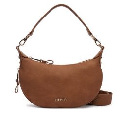 Torebka Liu Jo. Brązowe torebki klasyczne Liu Jo, bez wzorów, bez dodatków. Za 559.99 zł.