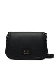 Armani Exchange Torebka XW002594 AF22649 UC001 Czarny. Czarne listonoszki Armani Exchange, bez wzorów, ze skóry, bez dodatków. Za 629.99 zł.