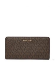 MICHAEL Michael Kors Duży Portfel Damski Bryant 32S5GYTP3B Brązowy. Brązowe portfele MICHAEL Michael Kors, bez wzorów, ze skóry. Za 669.99 zł.