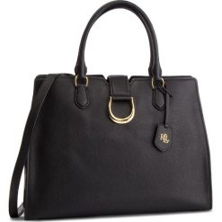 Torebka LAUREN RALPH LAUREN - Kenton 431724036001 Black. Czarne torebki klasyczne Lauren Ralph Lauren, z aplikacjami, ze skóry, zdobione, bez dodatków. W wyprzedaży za 809.00 zł.