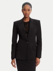 Versace Jeans Couture Marynarka 79HAQ702 J0092 Czarny Slim Fit. Czarne marynarki i żakiety Versace Jeans Couture, bez wzorów, z jeansu. Za 2,389.00 zł.