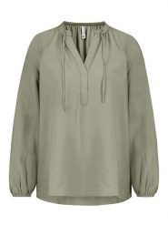 Eight2Nine Bluzka w kolorze khaki rozmiar: L. Brązowe bluzki Eight2Nine, l, bez wzorów, bez kołnierzyka, bez ramiączek. Za 66.00 zł.