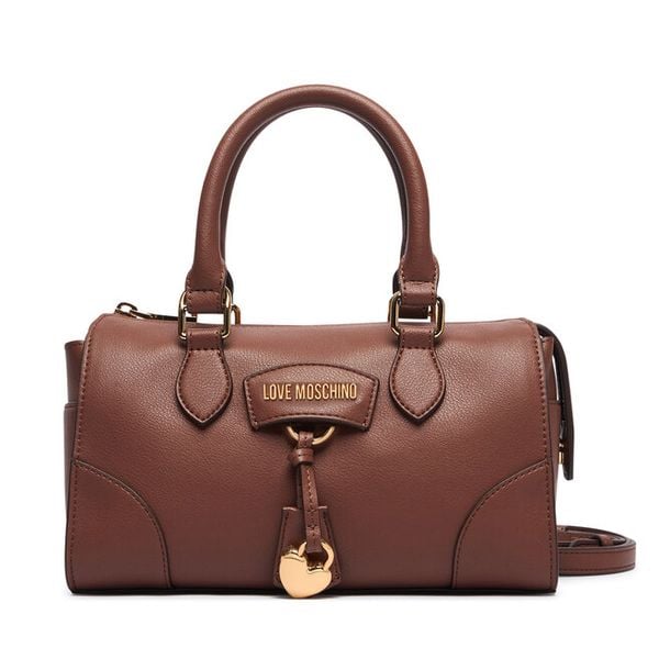Torebka LOVE MOSCHINO. Brązowe torebki klasyczne Love Moschino, bez wzorów, bez dodatków. Za 1,029.00 zł.