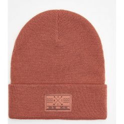 Czapka z naszywką - Pomarańczowy. Czapki marki Cropp. W wyprzedaży za 9.99 zł.
