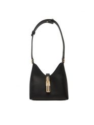 Furla Torebka WE00820-ARE000-O6000-1-007-20-KH-E Czarny. Czarne torebki klasyczne Furla, bez wzorów, ze skóry, bez dodatków. Za 989.99 zł.