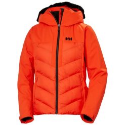 Damska kurtka narciarska Helly Hansen Bellissimo. Czerwone kurtki narciarskie Helly Hansen, xs, bez wzorów, z dzianiny, bez kaptura, narciarskie, primaloft. Za 1,307.50 zł.