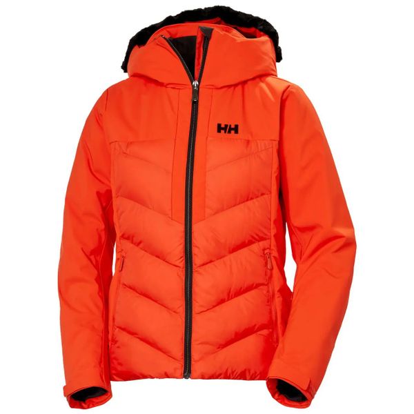 Damska kurtka narciarska Helly Hansen Bellissimo. Czerwone kurtki narciarskie Helly Hansen, xs, bez wzorów, z dzianiny, bez kaptura, narciarskie, primaloft. Za 1,306.50 zł.