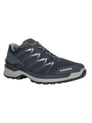 LOWA Buty trekkingowe "Innox Pro GTX" w kolorze granatowym rozmiar: 48,5. Niebieskie trekkingi Lowa, z gore-texu, outdoorowe. Za 551.65 zł.