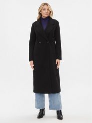 JDY Płaszcz przejściowy 15311207 Czarny Regular Fit. Czarne płaszcze JDY, l, bez wzorów, z syntetyku, bez kaptura. Za 379.99 zł.
