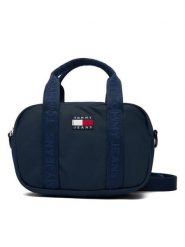 Tommy Jeans Torebka Tjw Ess Daily Crossover AW0AW17889 Granatowy. Niebieskie torebki klasyczne Tommy Jeans, bez wzorów, z jeansu, bez dodatków. Za 299.99 zł.