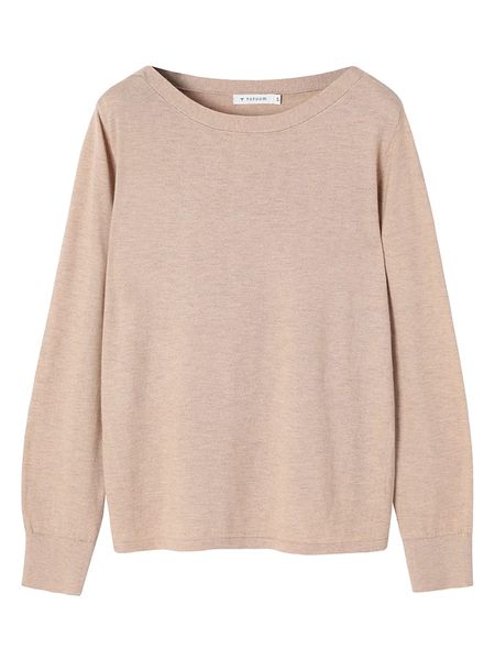 TATUUM Sweter w kolorze beżowym rozmiar: XS. Brązowe swetry Tatuum, xs, bez wzorów, z wełny, bez ramiączek. Za 109.95 zł.