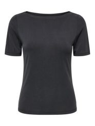 ONLY T-Shirt Free 15367559 Czarny Regular Fit. Czarne t-shirty Only, m, bez wzorów, z syntetyku, bez kołnierzyka, bez ramiączek. Za 99.99 zł.