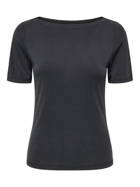 ONLY T-Shirt Free 15367559 Czarny Regular Fit. Czarne t-shirty Only, m, bez wzorów, z syntetyku, bez kołnierzyka, bez ramiączek. Za 72.99 zł.