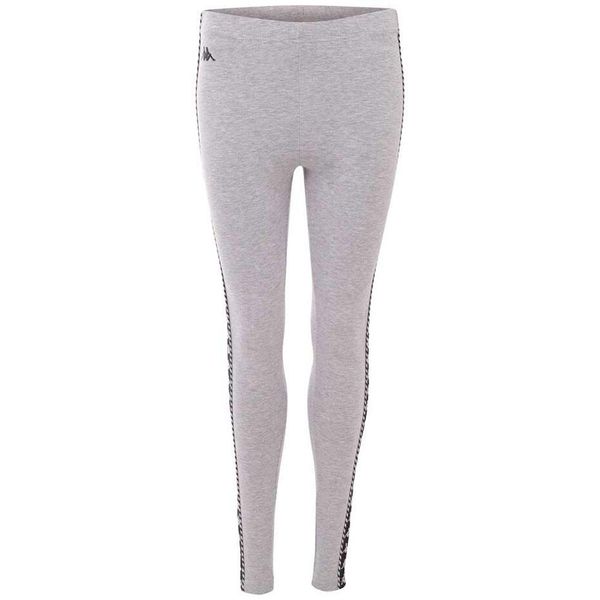 Legginsy damskie Kappa ISADOMA szare. Szare legginsy Kappa, xl, bez wzorów. Za 39.99 zł.