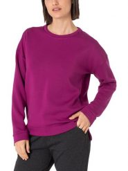 Timezone Bluza w kolorze różowym rozmiar: M. Różowe bluzy Timezone, m, bez wzorów, bez kaptura. Za 87.19 zł.