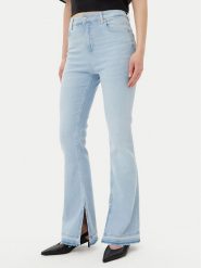 BOSS Jeansy Rosa 50539642 Niebieski Bootcut Fit. Niebieskie jeansy Boss, bez wzorów. Za 329.99 zł.