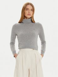 Gant Golf 4805263 Szary Regular Fit. Szare golfy GANT, xs, bez wzorów, z wełny, bez ramiączek. Za 289.99 zł.