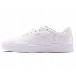 BUTY damskie PUMA COURT CLASSIC 402223-02 trampki sportowe białe 38,5. Białe obuwie sportowe Puma, bez zapięcia, trekkingowe. Za 209.00 zł.