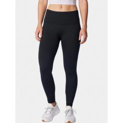 Spodnie Sportowe Damskie Columbia Sloan Ridge. Czarne spodnie dresowe Columbia, s, bez wzorów, z dresówki. Za 329.00 zł.