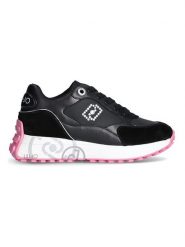 Liu Jo Sneakersy w kolorze czarnym rozmiar: 39. Czarne trampki Liu Jo, bez wzorów, bez zapięcia. Za 405.05 zł.