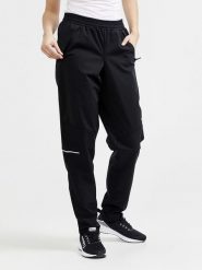 Craft Spodnie kolarskie "Core Ride SubZ" w kolorze czarnym rozmiar: M. Czarne spodnie dresowe Craft, m, bez wzorów, rowerowe. Za 217.99 zł.