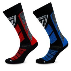 Skarpety narciarskie Rossignol. Czarne skarpety Rossignol, bez wzorów. Za 179.99 zł.