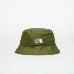 Kapelusz turystyczny unisex The North Face Sun Stash Hat. Zielone kapelusze The North Face, bez wzorów, z poliesteru. Za 109.00 zł.