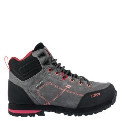 Buty trekkingowe damskie CMP ALCOR MID 2.0. Czarne trekkingi CMP. W wyprzedaży za 399.99 zł.