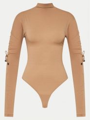 Wolford Body 79295 Beżowy Slim Fit. Brązowe body Wolford, m, bez wzorów, z wiskozy. Za 1,079.00 zł.