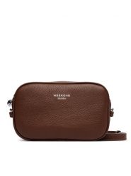 Weekend Max Mara Torebka Wkasnob 2625516155 Brązowy. Brązowe listonoszki Weekend Max Mara, bez wzorów, ze skóry, bez dodatków. Za 1,479.00 zł.
