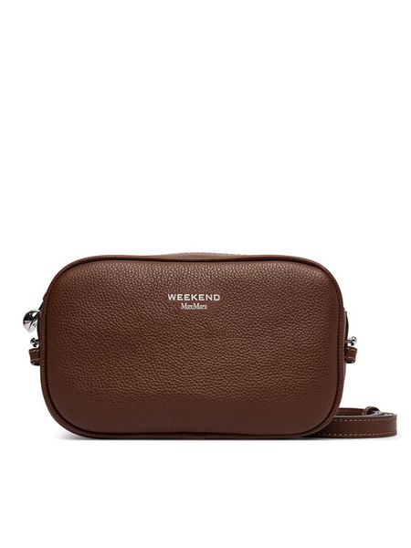 Weekend Max Mara Torebka Wkasnob 2625516155 Brązowy. Brązowe listonoszki Weekend Max Mara, bez wzorów, ze skóry, bez dodatków. Za 1,479.00 zł.