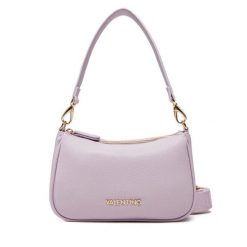 Torebka Valentino. Fioletowe torebki klasyczne Valentino, bez wzorów, bez dodatków. Za 319.99 zł.