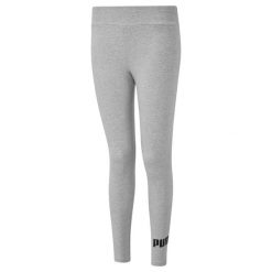Legginsy Sportowe Damskie Puma Ess. Czarne legginsy Puma, s, bez wzorów. Za 91.99 zł.