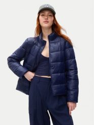 Gap Kurtka przejściowa 724309 Granatowy Regular Fit. Niebieskie kurtki GAP, xs, bez wzorów, z syntetyku, bez kaptura. Za 179.99 zł.
