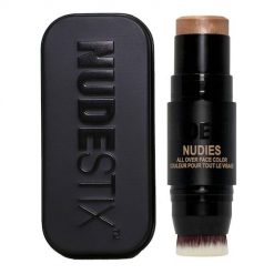 Nudestix - Nudies All Over Face Color Bronze + glow - Sztyft Brązujący I Rozświetlający - Nudestix glow Bubble Face Bebe - Dla Kobiet. Samoopalacze NUDESTIX. Za 159.00 zł.