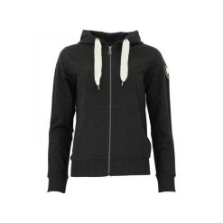 Damska bawełniana bluza rozpinana na całej długości Peak Mountain French Terry. Czarne bluzy Peak Mountain, s, bez wzorów, z bawełny, bez kaptura. W wyprzedaży za 165.50 zł.