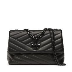Torebka Tory Burch. Czarne torebki klasyczne Tory Burch, bez wzorów, bez dodatków. Za 2,249.00 zł.