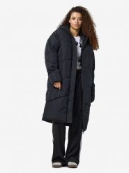 Noisy may Płaszcz zimowy w kolorze czarnym rozmiar: XL. Czarne płaszcze Noisy may, na zimę, xl, bez wzorów, z puchu, bez kaptura. Za 233.33 zł.