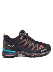 Salewa Trekkingi Ws Mtn Trainer Lite 61364-3993 Czarny. Czarne obuwie sportowe Salewa, z materiału, trekkingowe. Za 649.00 zł.