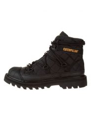 CAT Botki "Omaha Alt Lace" w kolorze czarnym rozmiar: 41. Czarne botki CAT, bez wzorów, bez obcasa, bez zapięcia. Za 347.99 zł.