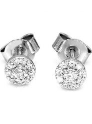 Vittoria Jewels Złote kolczyki-wkrętki z diamentami rozmiar: onesize. Szare kolczyki Vittoria Jewels, z diamentem, złote. Za 1,348.99 zł.