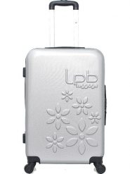 Les P´tites Bombes Walizka "Eleonor" w kolorze jasnoszarym - 41 x 65 x 26 cm rozmiar: onesize. Szare walizki bez wzorów. Za 195.99 zł.